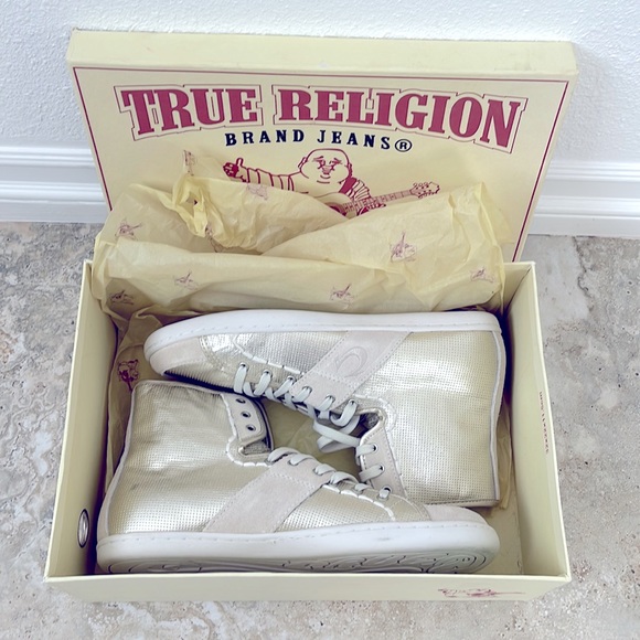 True Religion Converse Style Sneakers - Picture 2 of 4